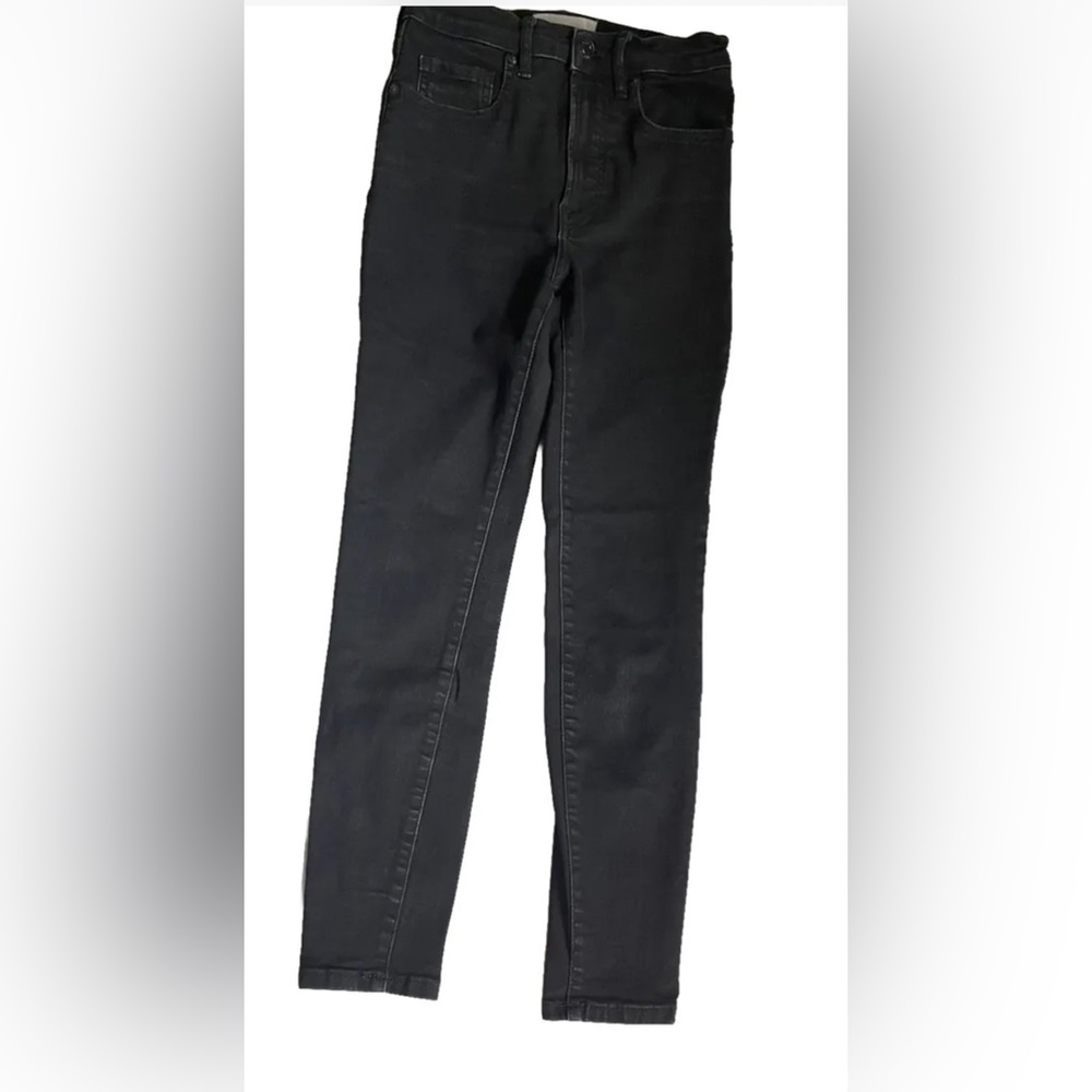 EVERLANE Women's Black High Rise Skinny Ankle Jeans SZ 26